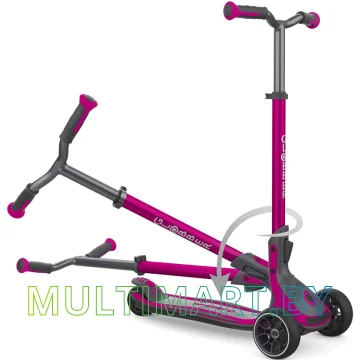 Самокат Globber Ultimum (розовый) картинка 2